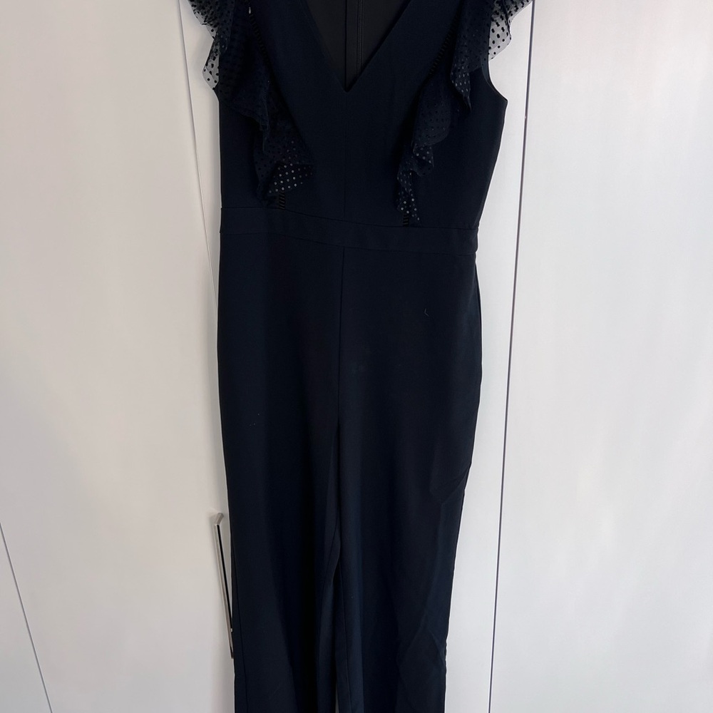 Eliza J Black Classic Jumpsuit
